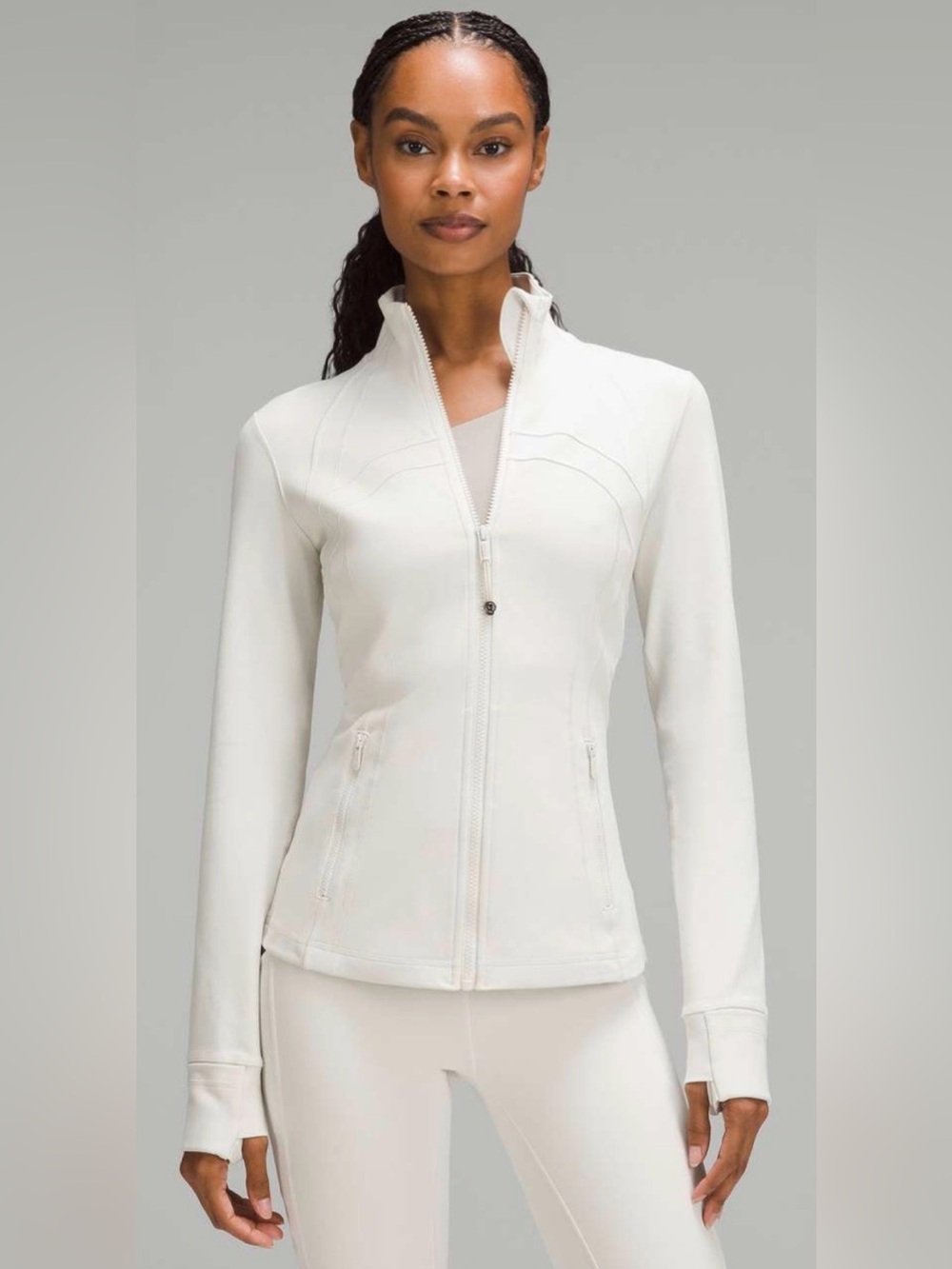 Lululemon Define Jacket - Bone